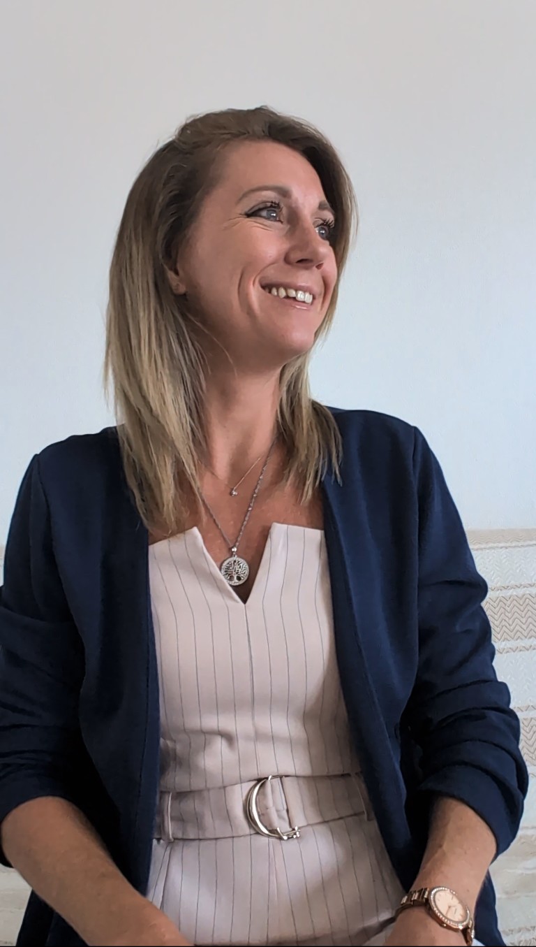 Charlène Moine, coach pour hommes entrepreneurs en couple